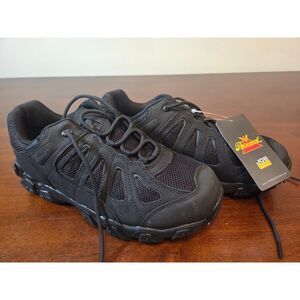 Thorogood Black Crosstex Tactical shoes Mens Size 9M NWT